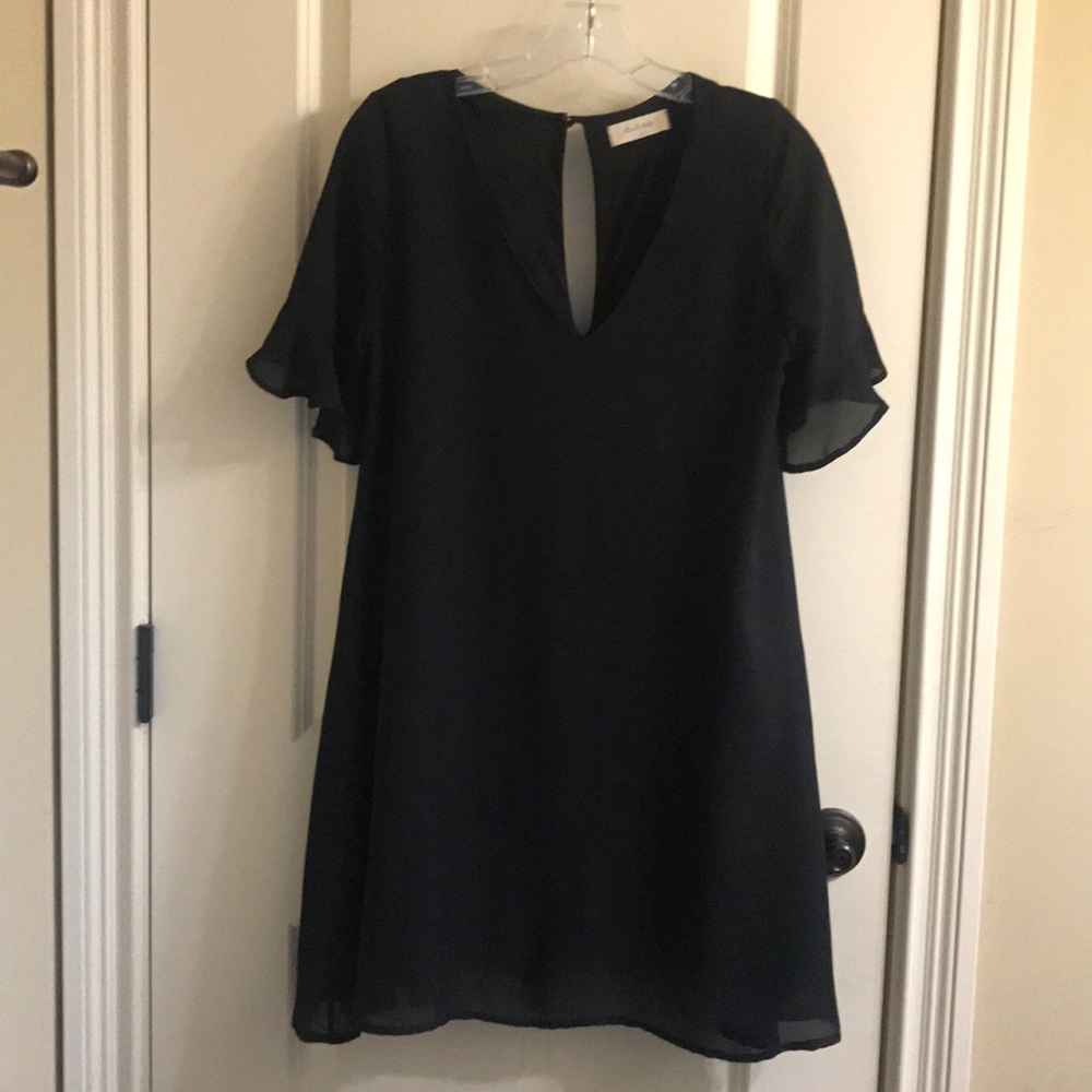 Black dress